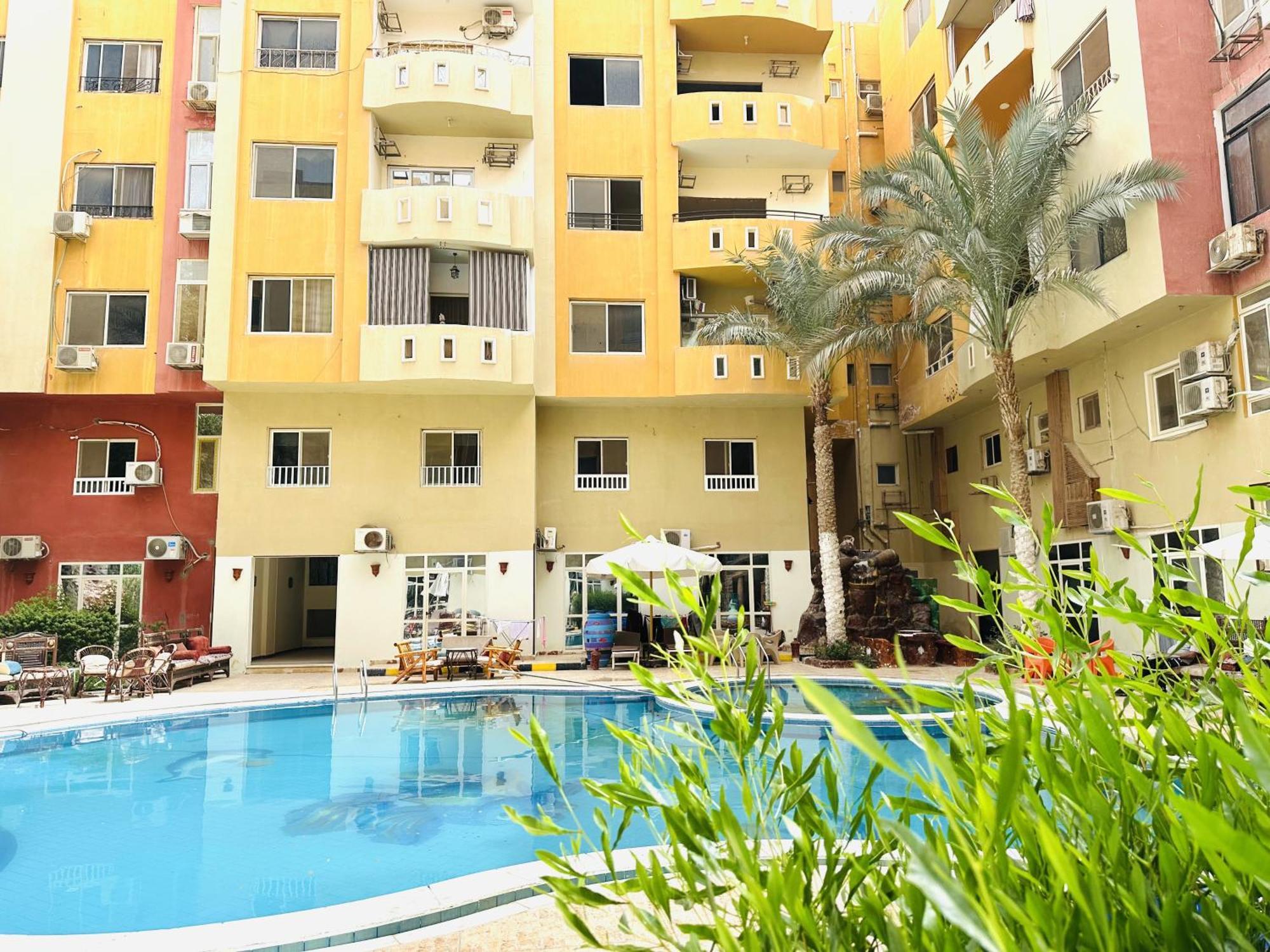 Diamond Arabia Orange Apartment Хургада Екстериор снимка