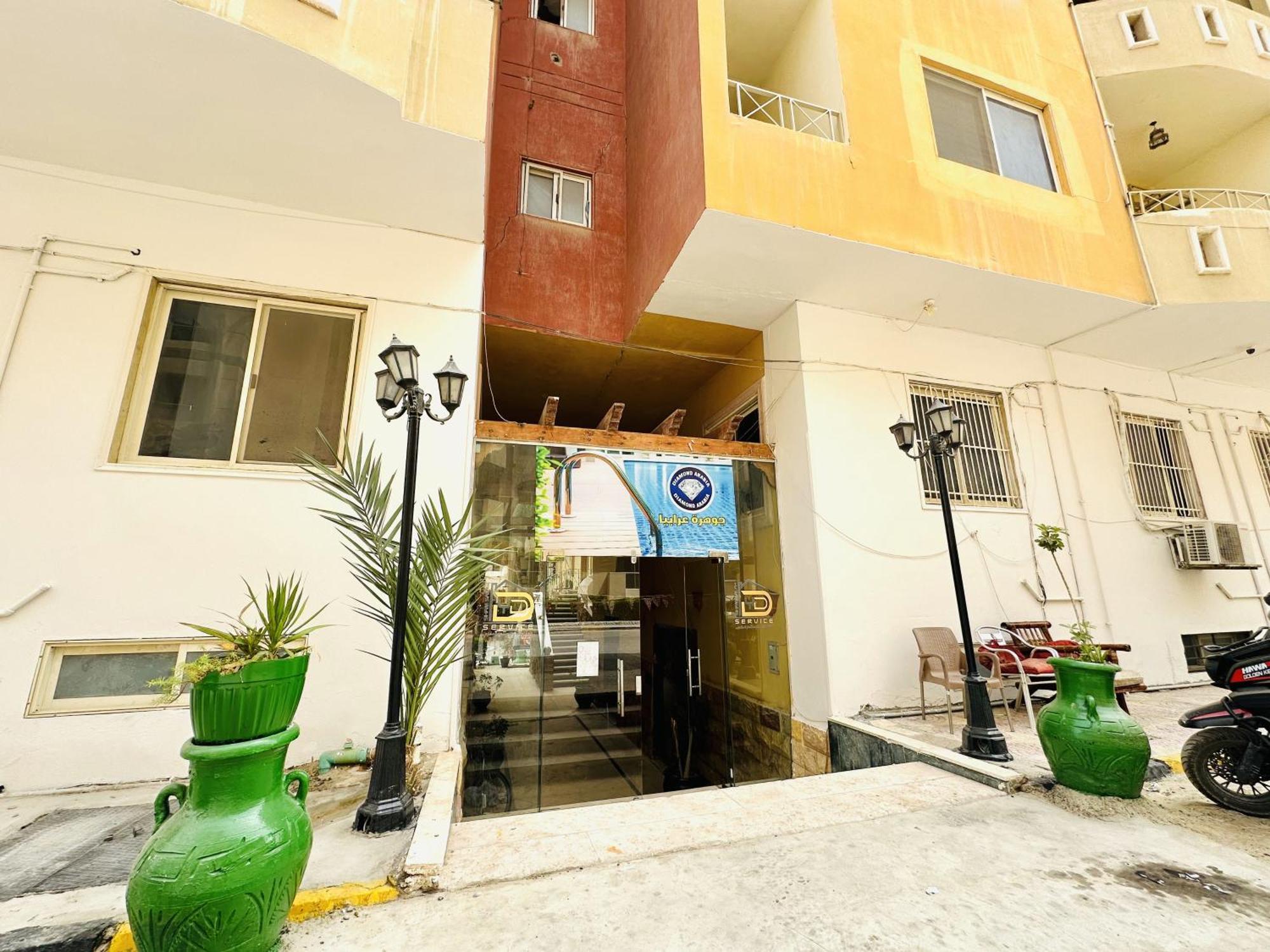 Diamond Arabia Orange Apartment Хургада Екстериор снимка